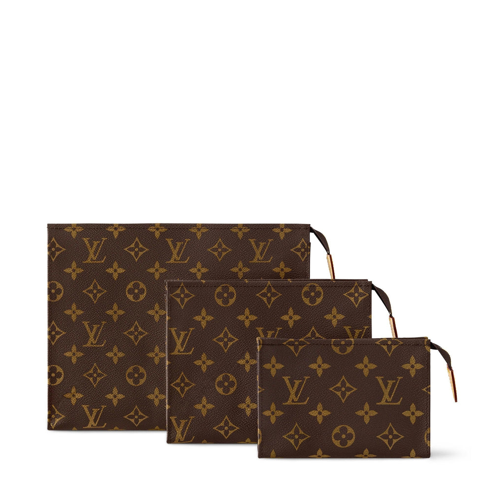 Trio Toilet Pouch