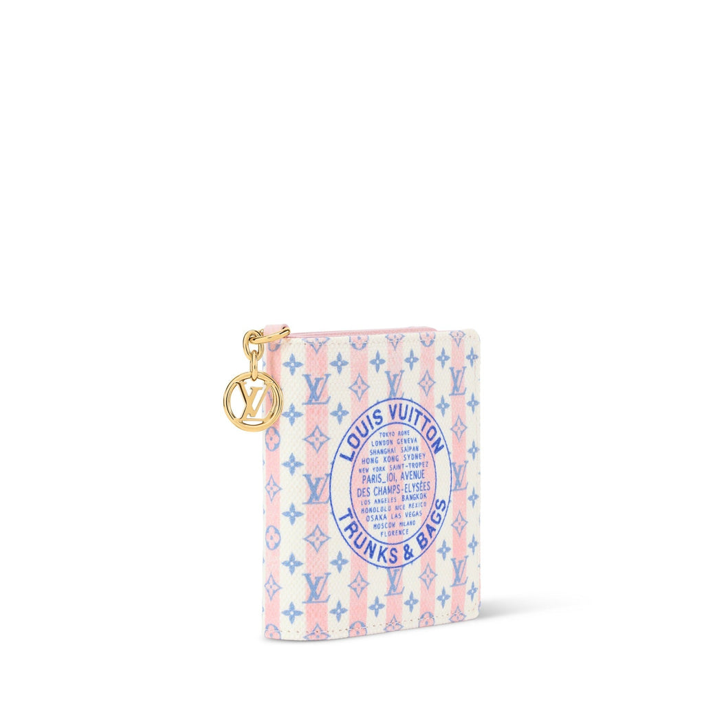 LV Charms Pocket Wallet