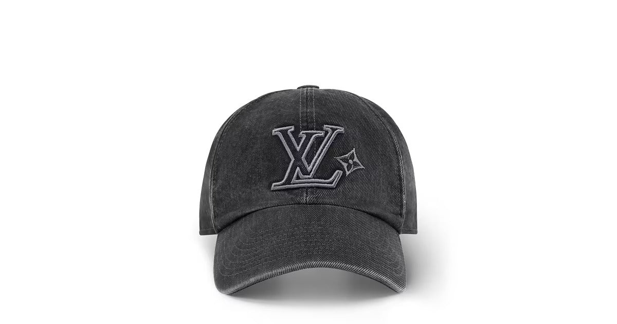 LV Flower Washed Cap