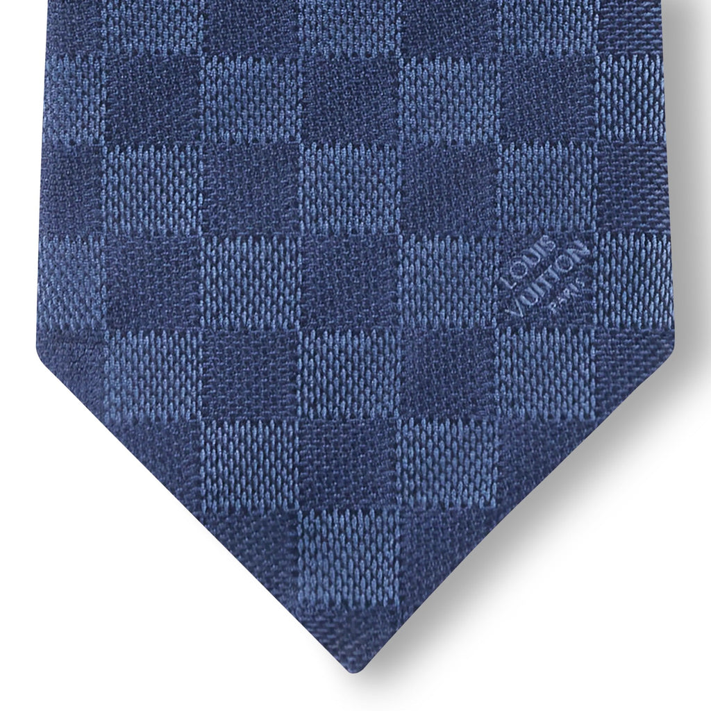 Damier Classique Tie