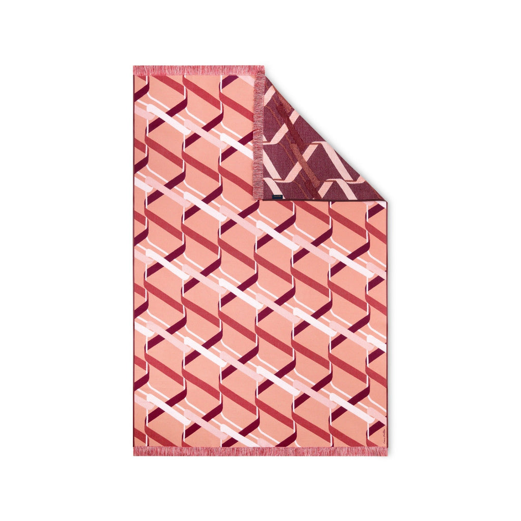 Ribbon Throw Blanket