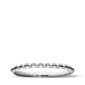 Le Damier de Louis Vuitton Medium Bracelet, White Gold and Diamonds