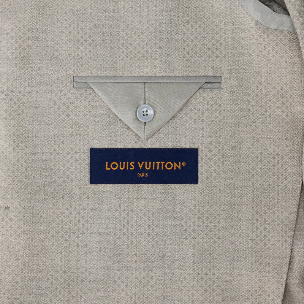 Damier Jacquard Napolitana Jacket