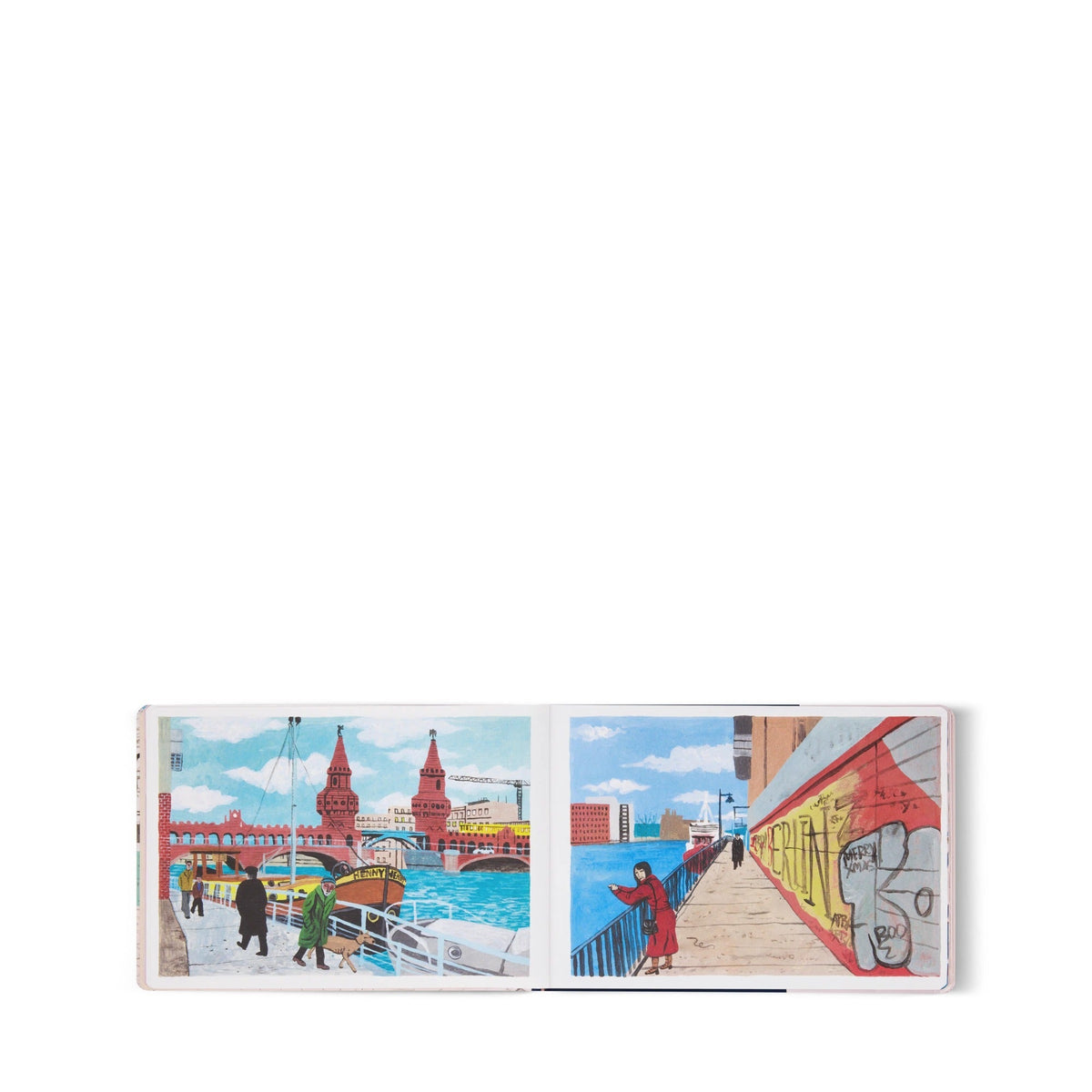 Travel Book Berlin - Miroslav Sekulić-Struja