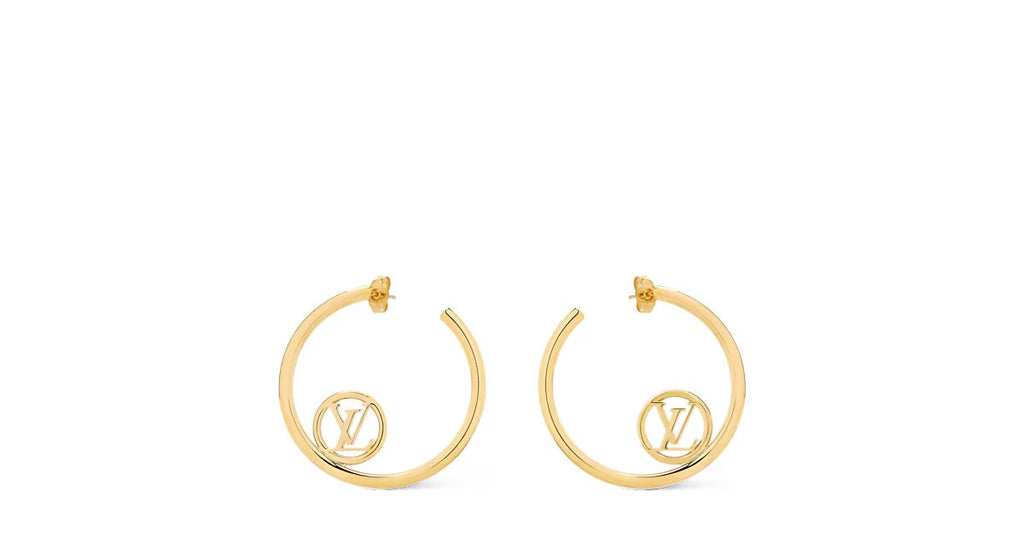 LV Loop Earrings