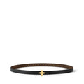 LV Mini Flowergram 15mm Reversible Belt