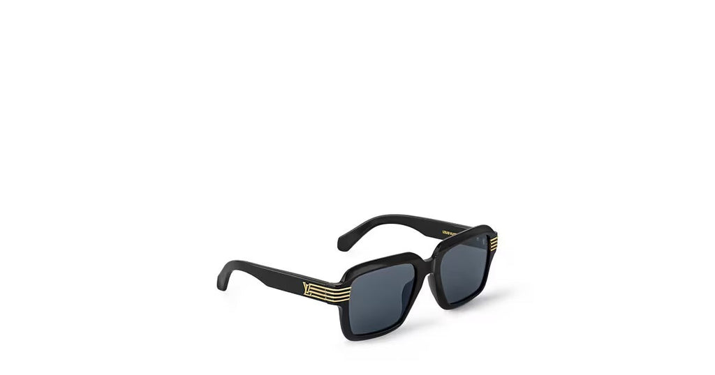 LV Slide Large Square Round Sunglasses