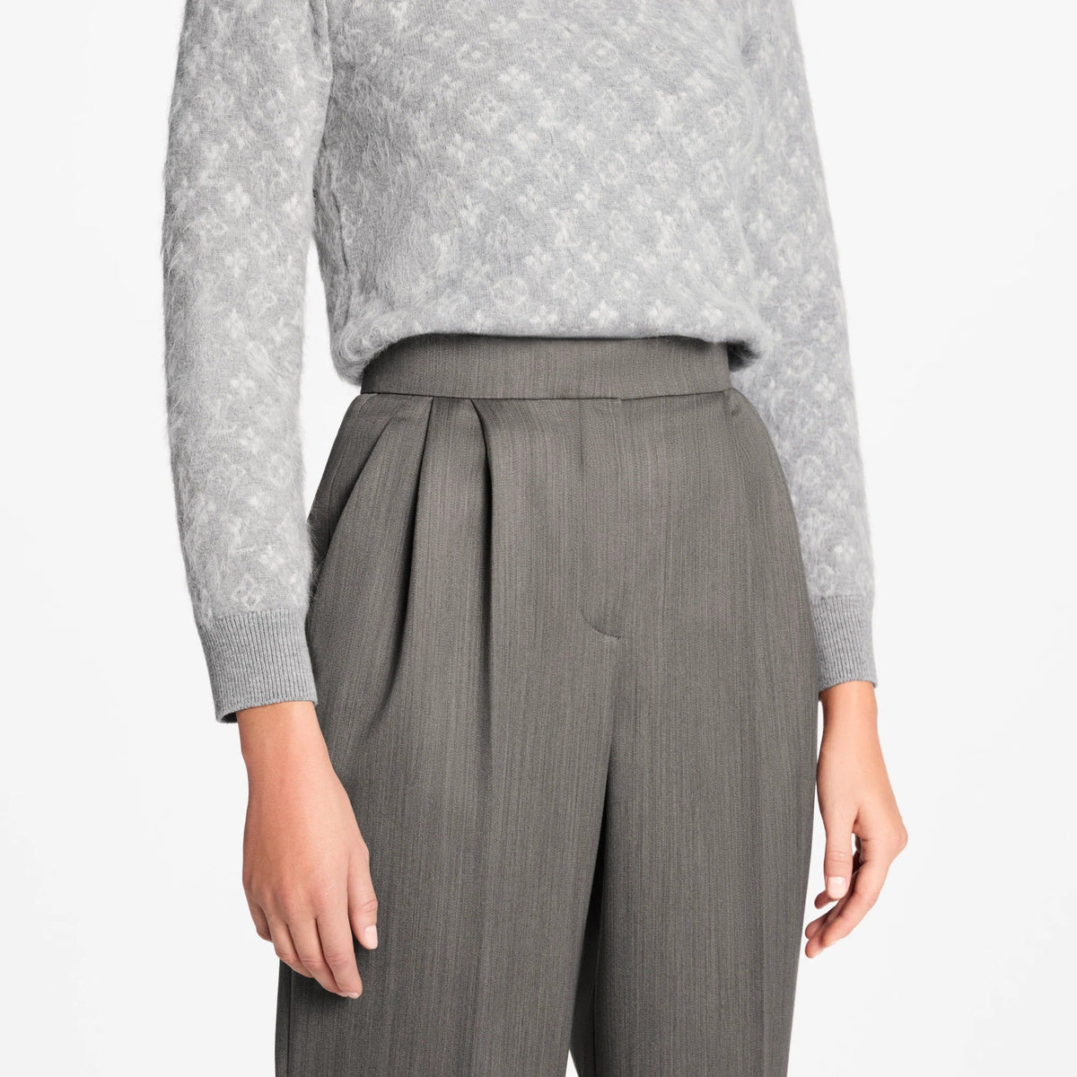Tailored Cigarette Pants