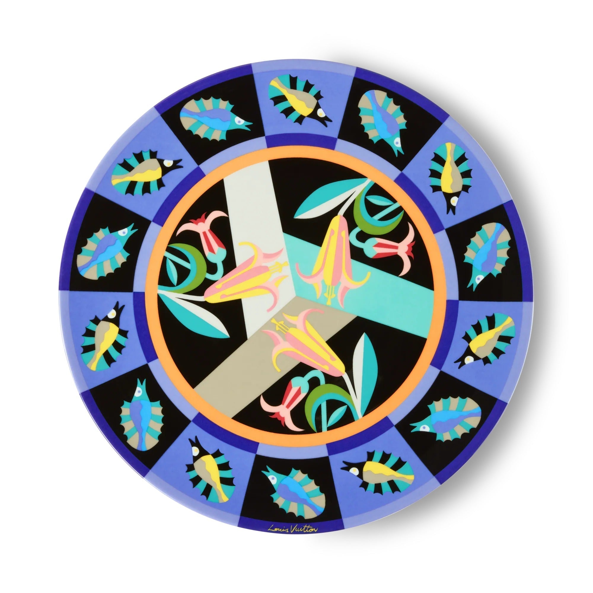 Animali Fantastici Fish Presentation Plate