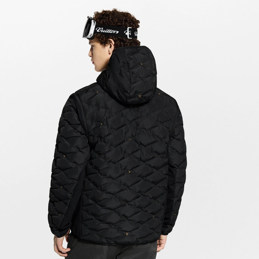 Convertible Down Blouson