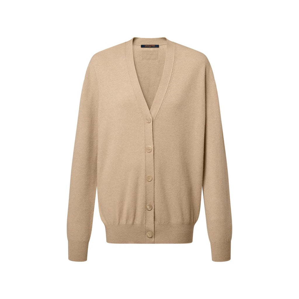 Seamless Cashmere Cardigan