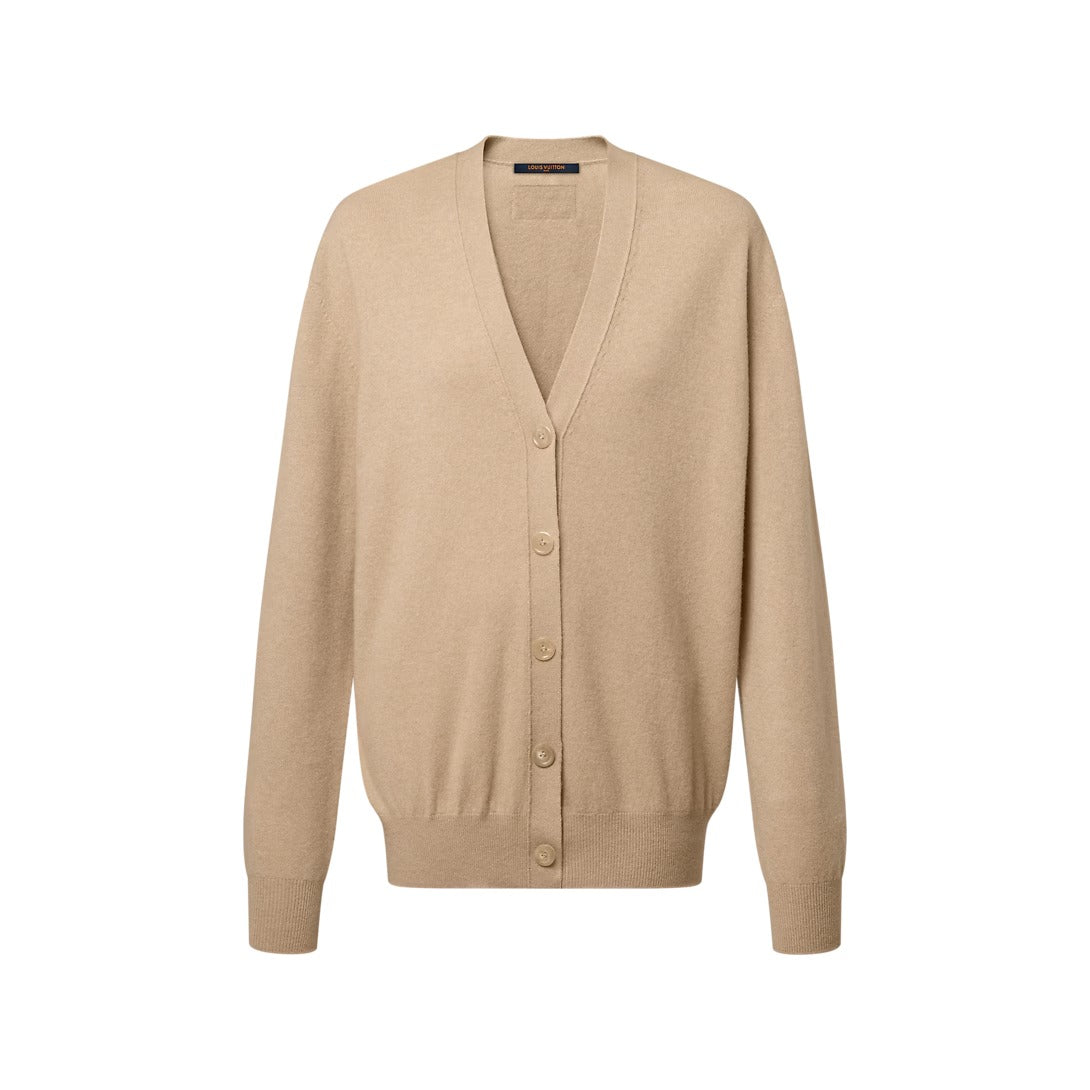 Seamless Cashmere Cardigan