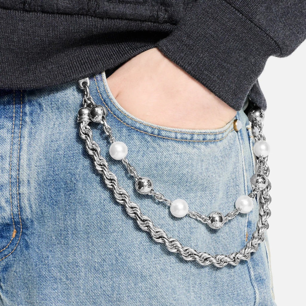 Rockabily Chain Belt