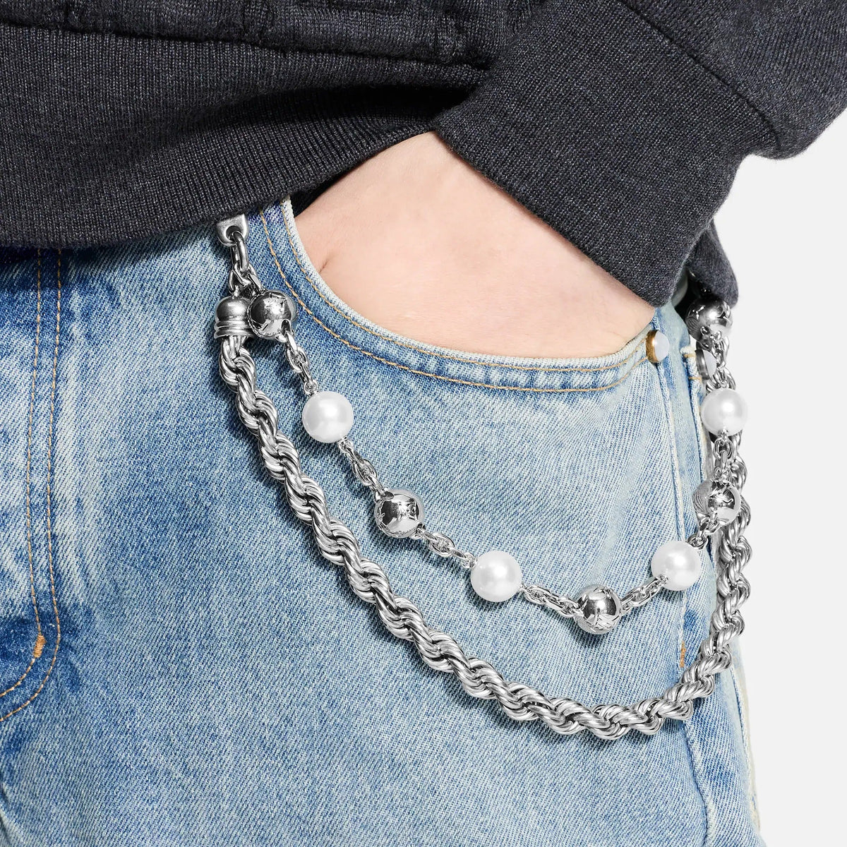Rockabily Chain Belt