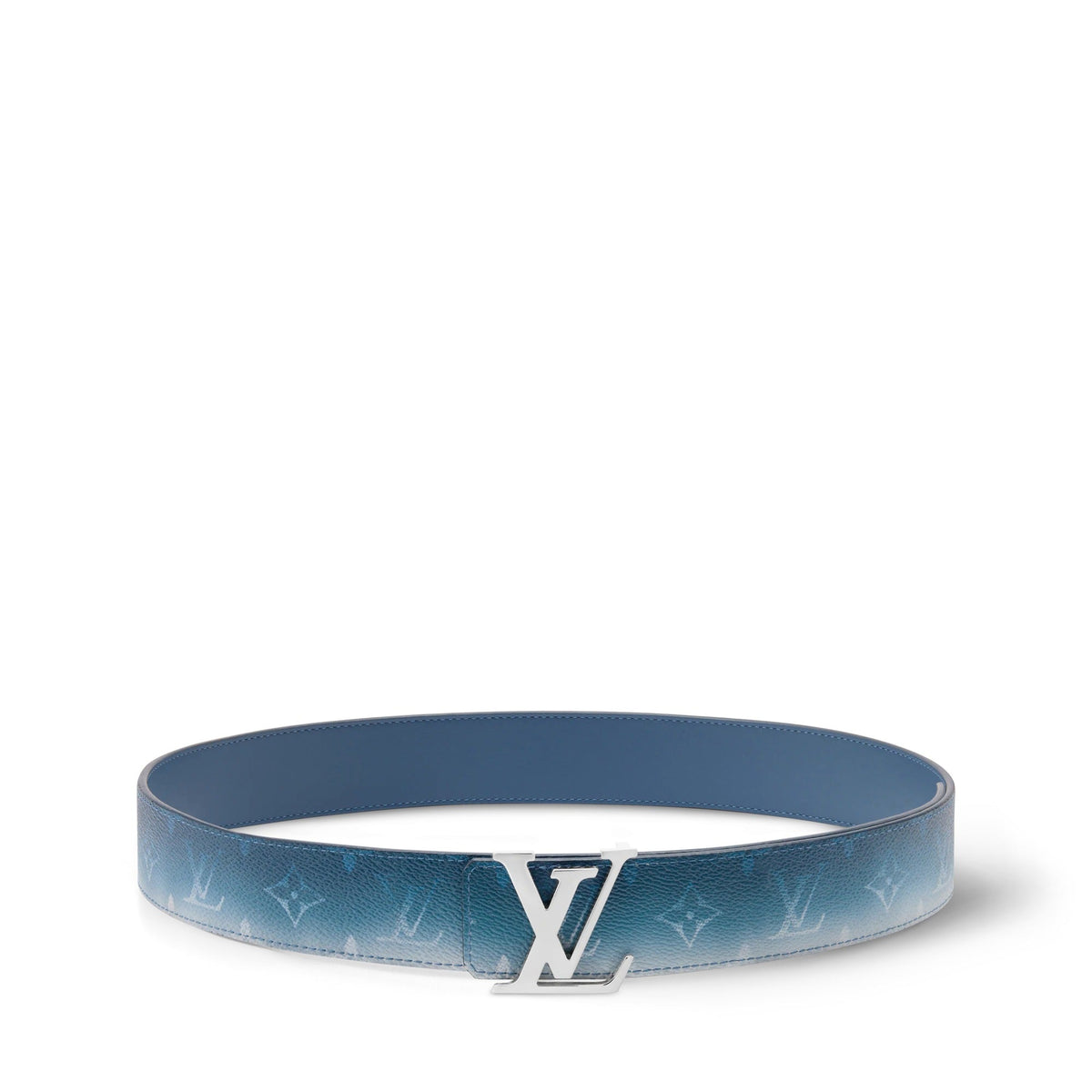 LV Initiales Monogram Pigment 40mm Reversible Belt