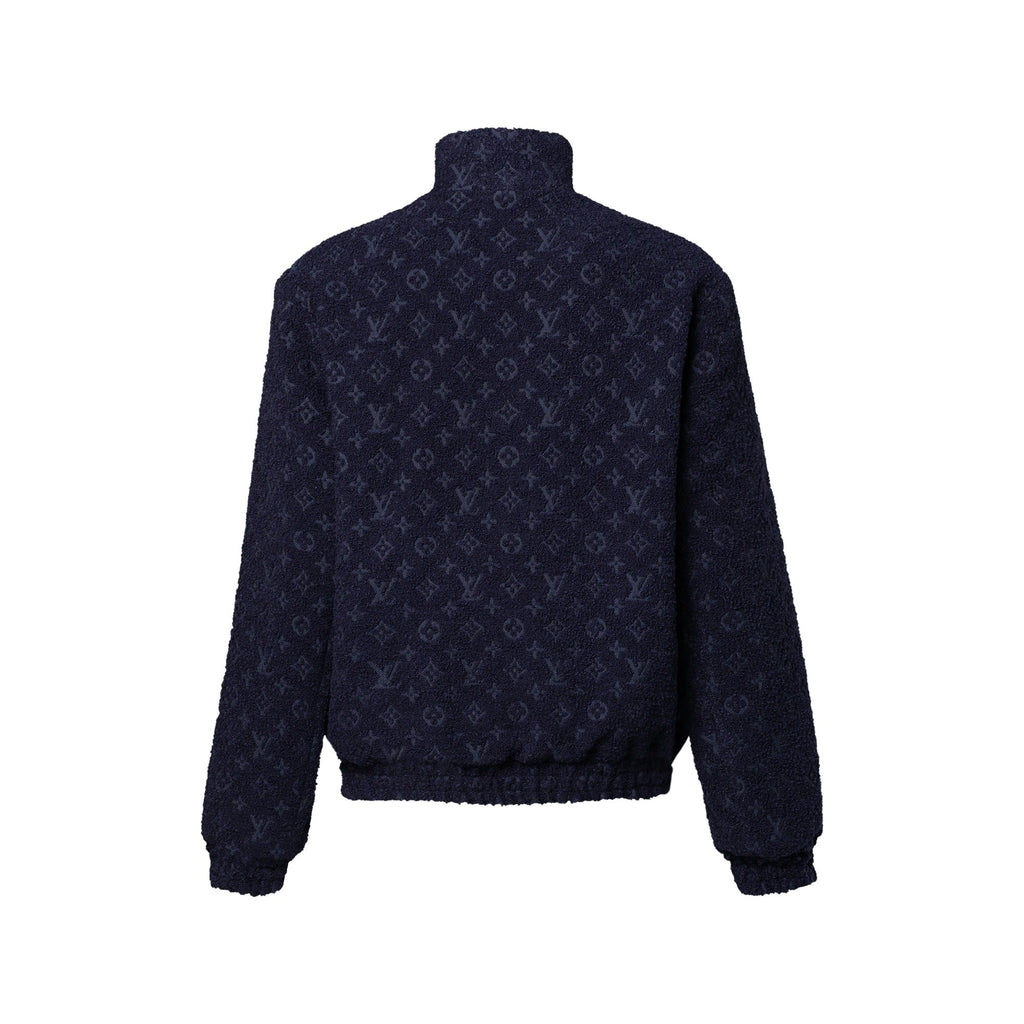 Monogram Wool Bouclette Zipped Blouson