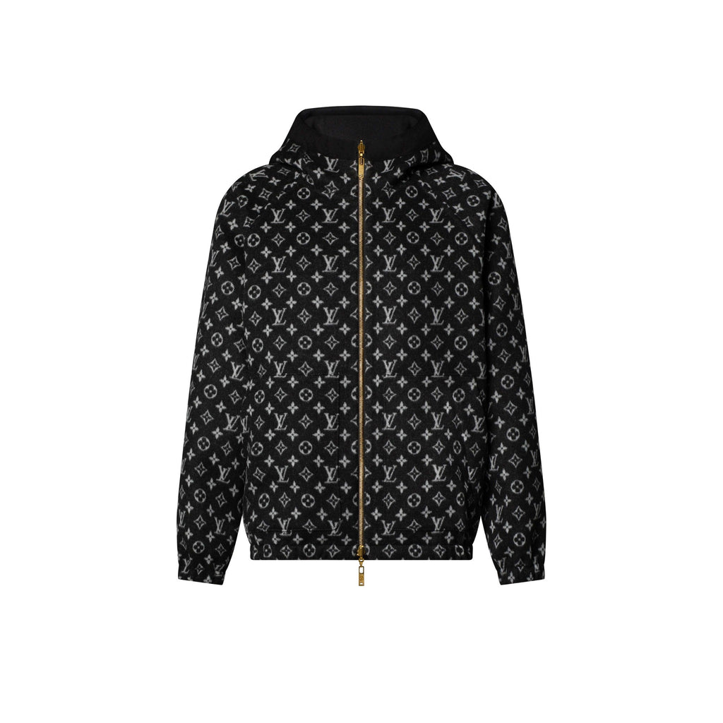 Reversible Double Face Hoodie