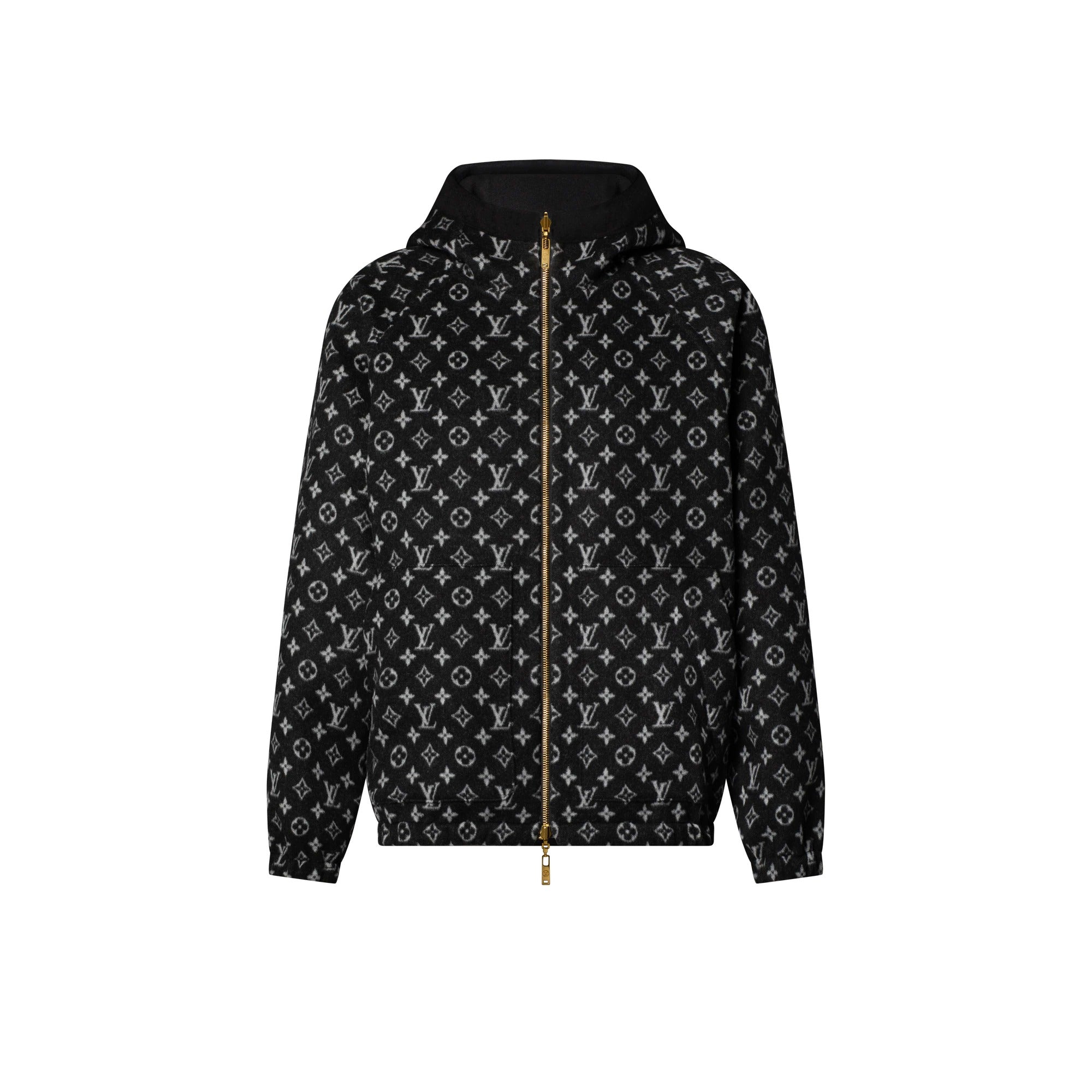 Reversible Double Face Hoodie