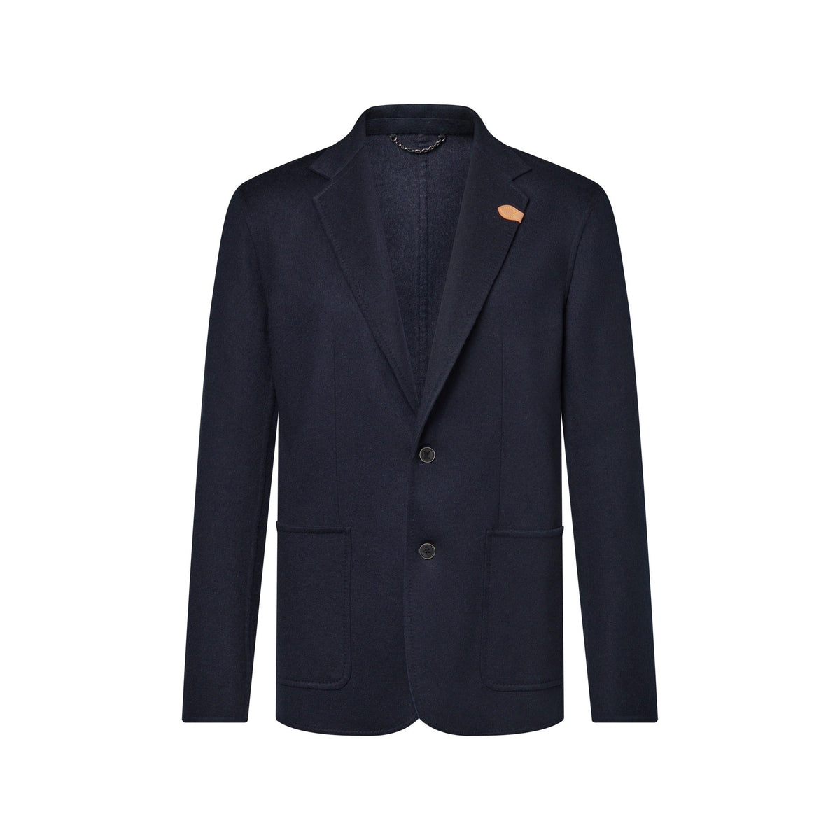 Double Face Wool-Cashmere Blazer