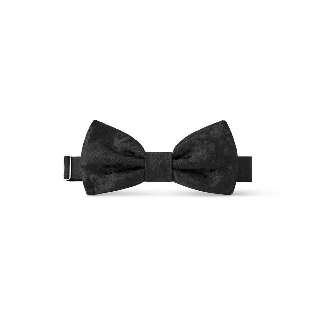 Satin Cheetah Bow Tie