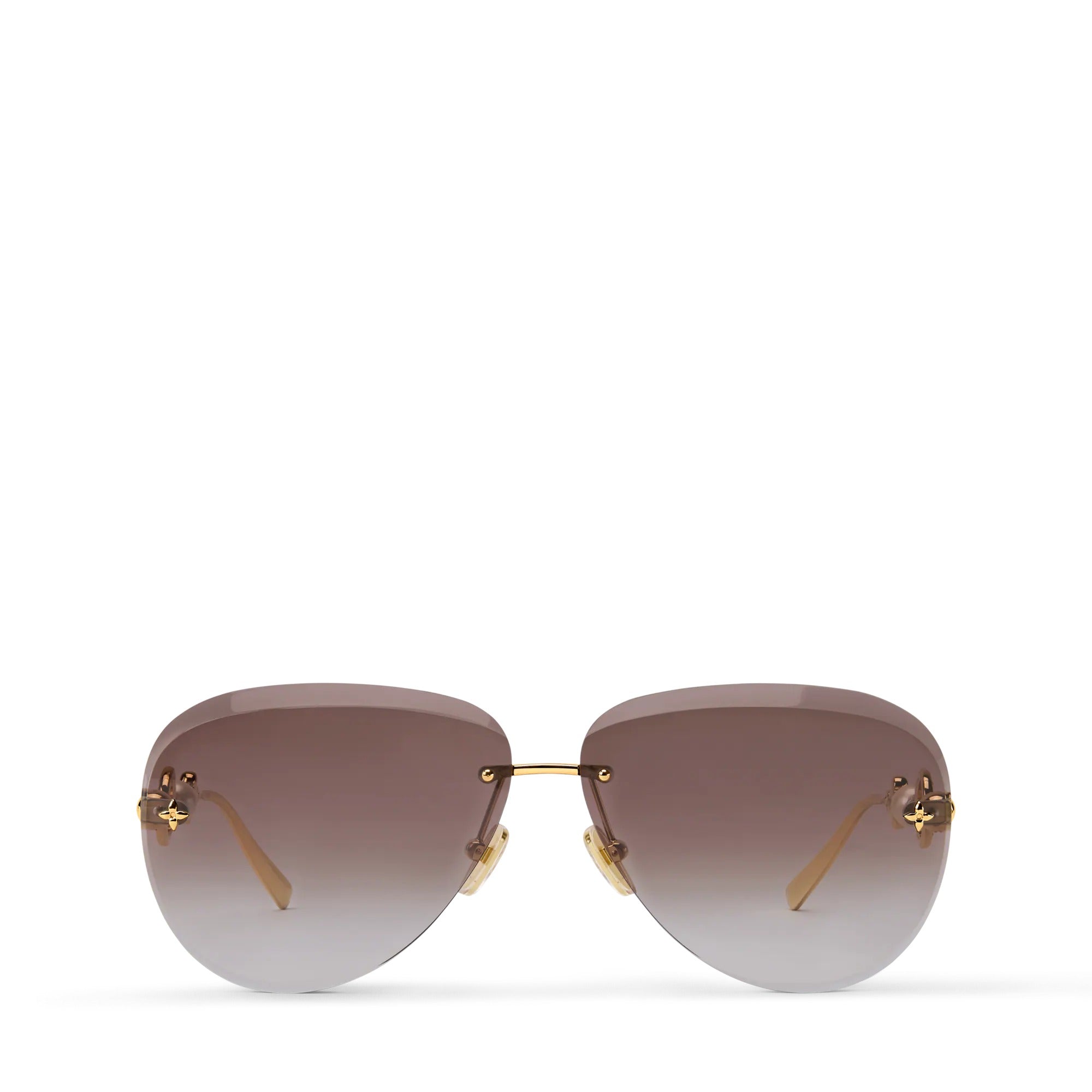 LV Jewel Pearl Pilot Sunglasses