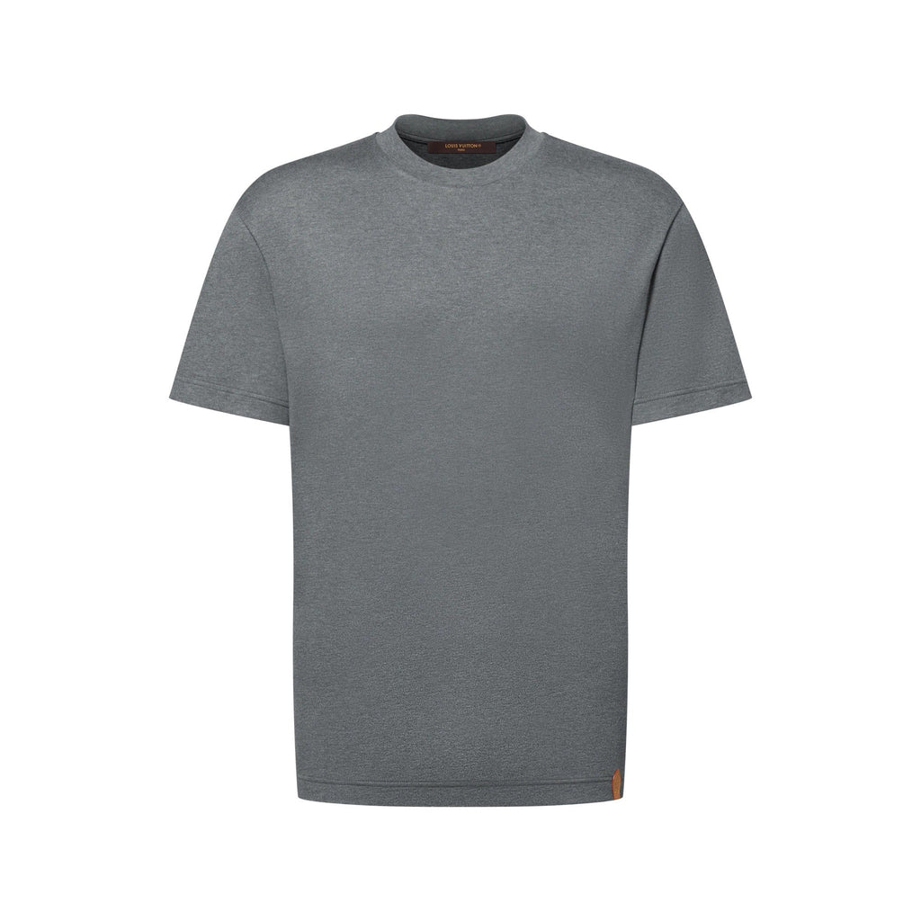Cotton-Silk Short-Sleeved T-Shirt