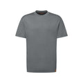Cotton-Silk Short-Sleeved T-Shirt