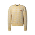 Tweedy Jacquard Crewneck