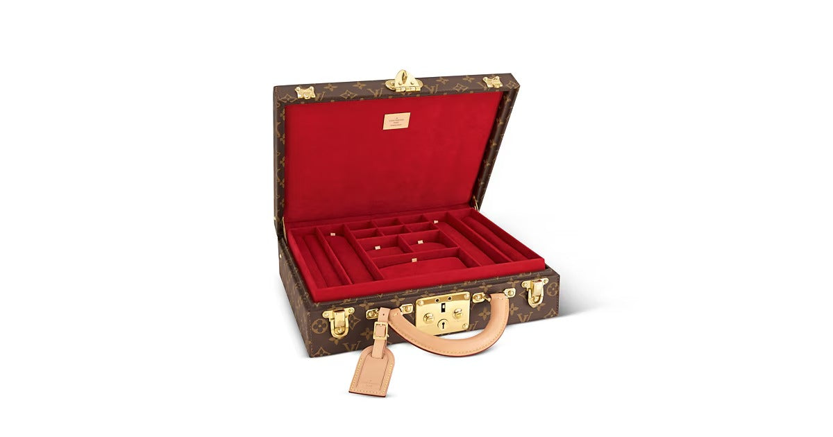 Jewelry vanity