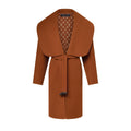Oversized Collar Coat