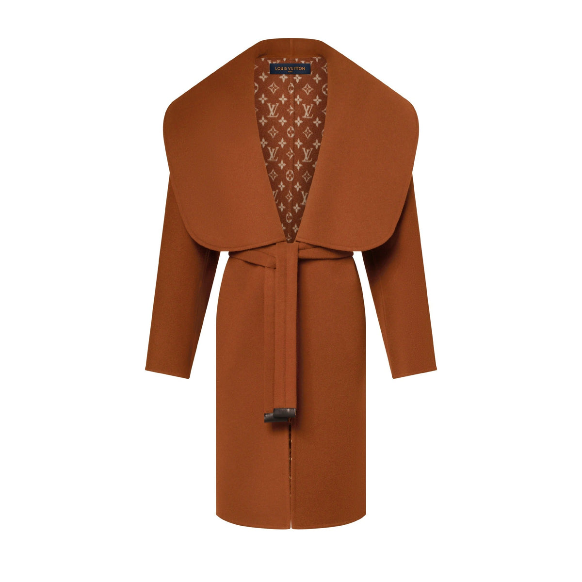 Oversized Collar Coat