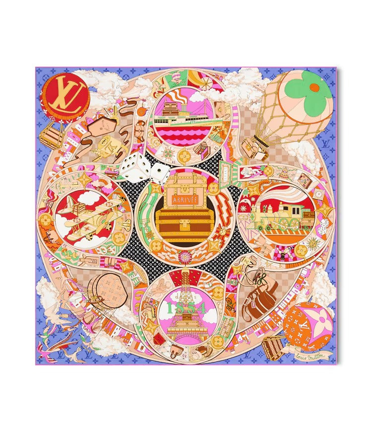 LV Journey Square 90