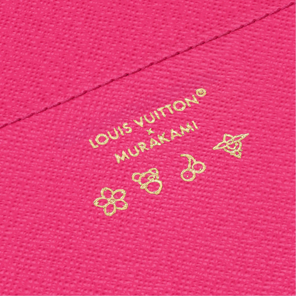 LV x TM Monogram Multicolor Zipped Document Holder