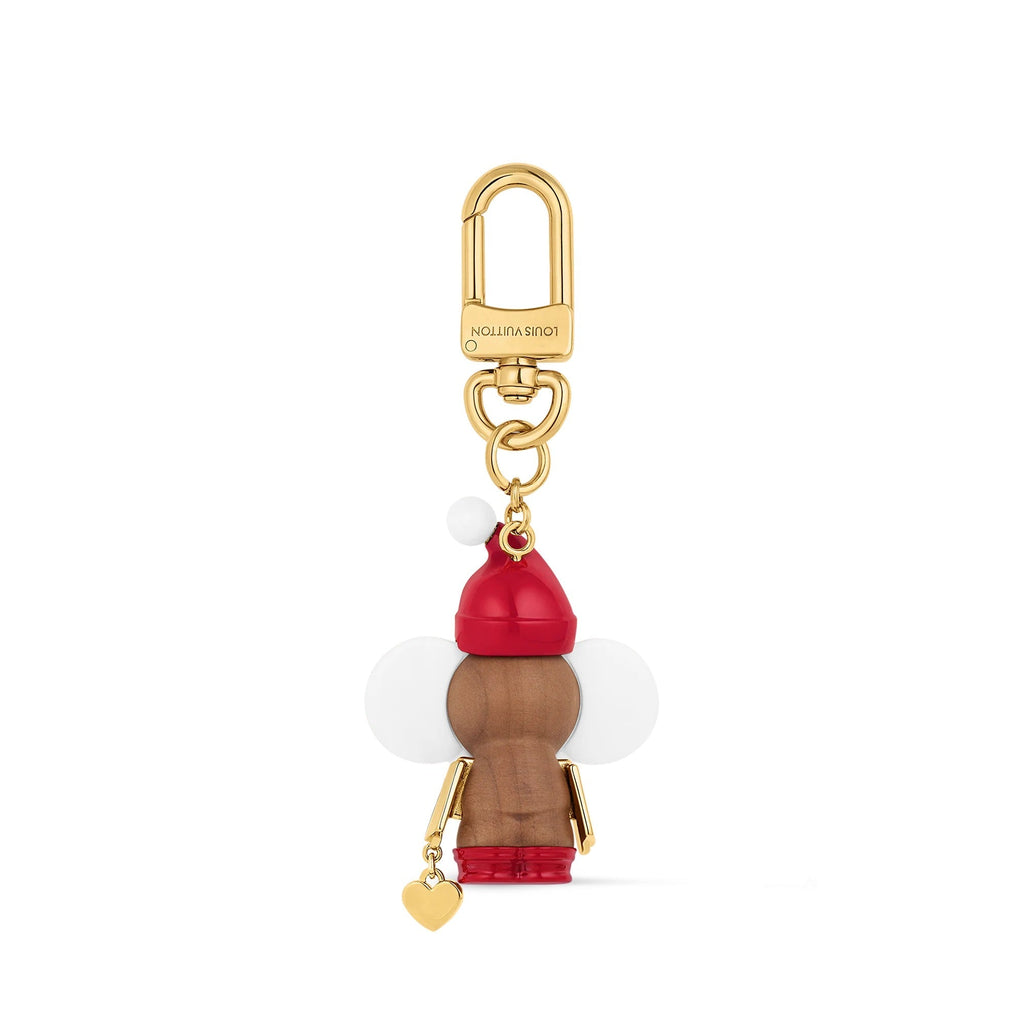 Vivienne Xmas Bag Charm And Key Holder