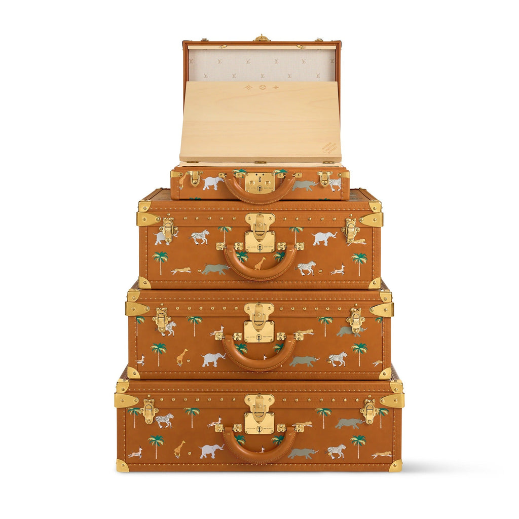 LV x Darjeeling Limited Pyramide Alzer President
