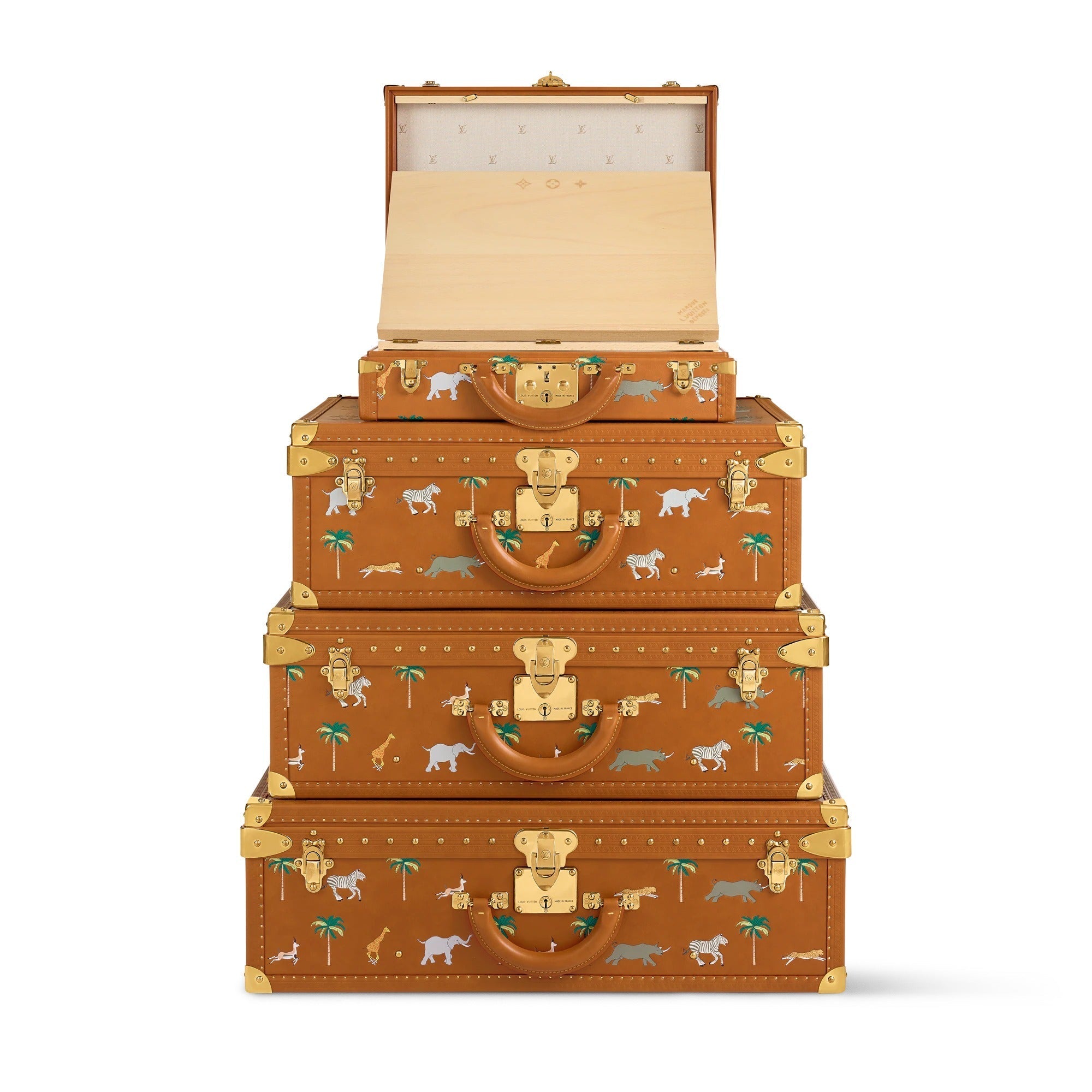 LV x Darjeeling Limited Pyramide Alzer President