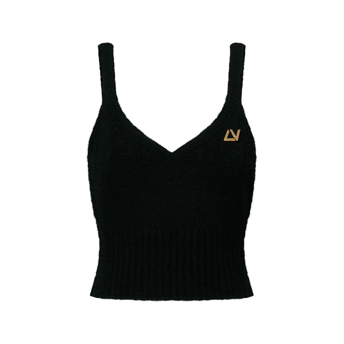 LV Twist Knit Tank Top