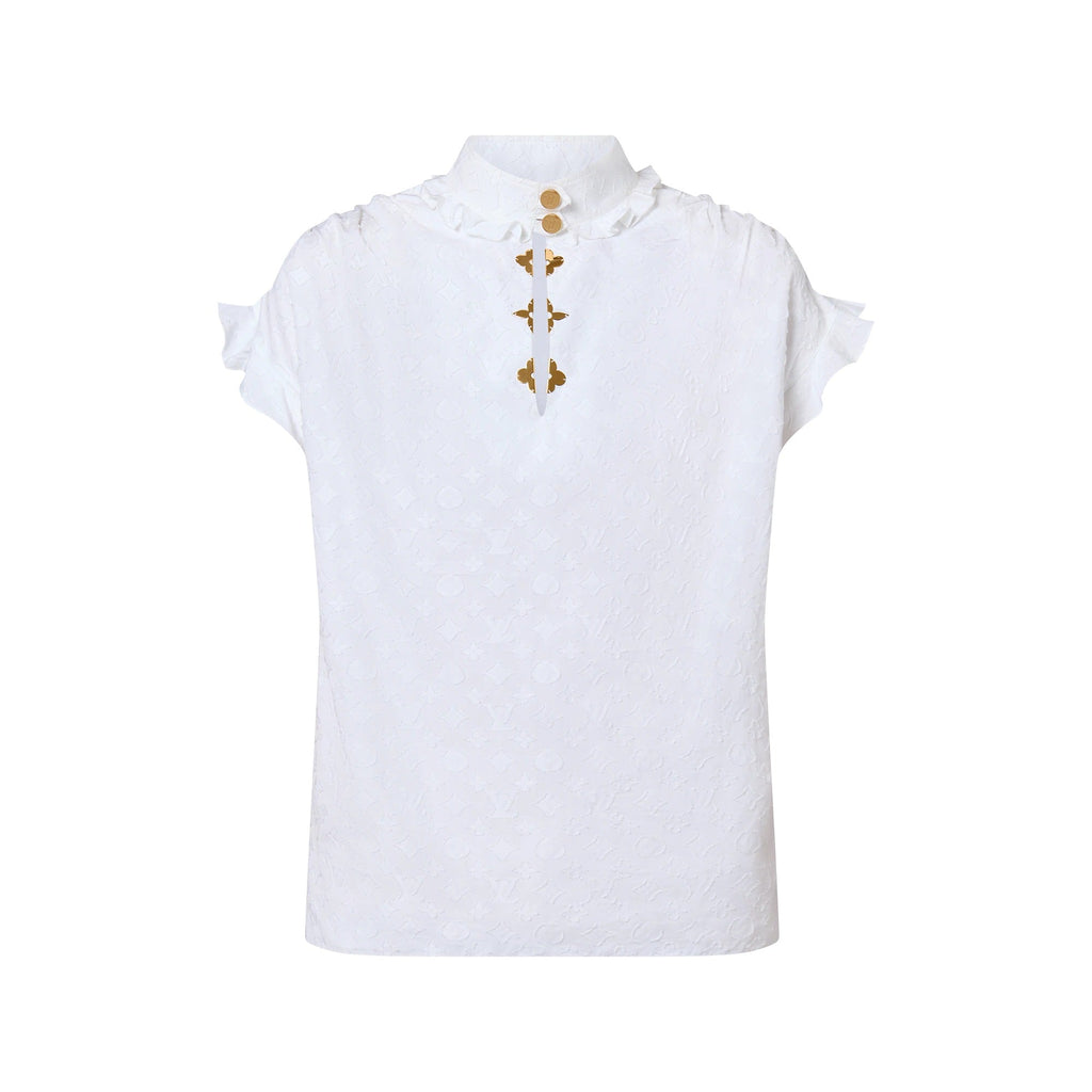 Frill Blouse