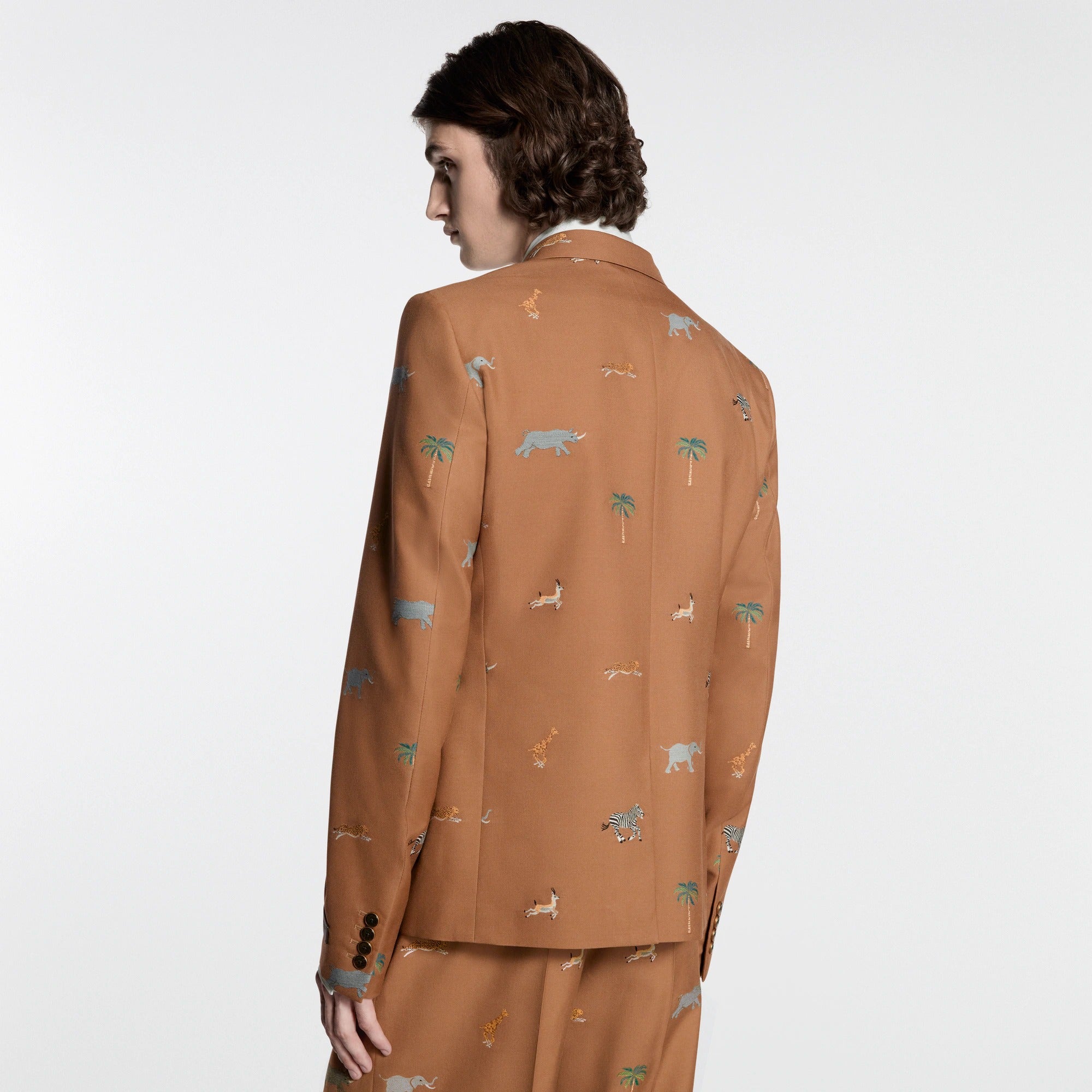 LV x The Darjeeling Limited Single-Breasted Jacket