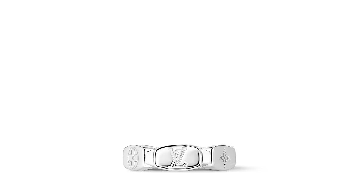 LV Monogram Lovers Ring