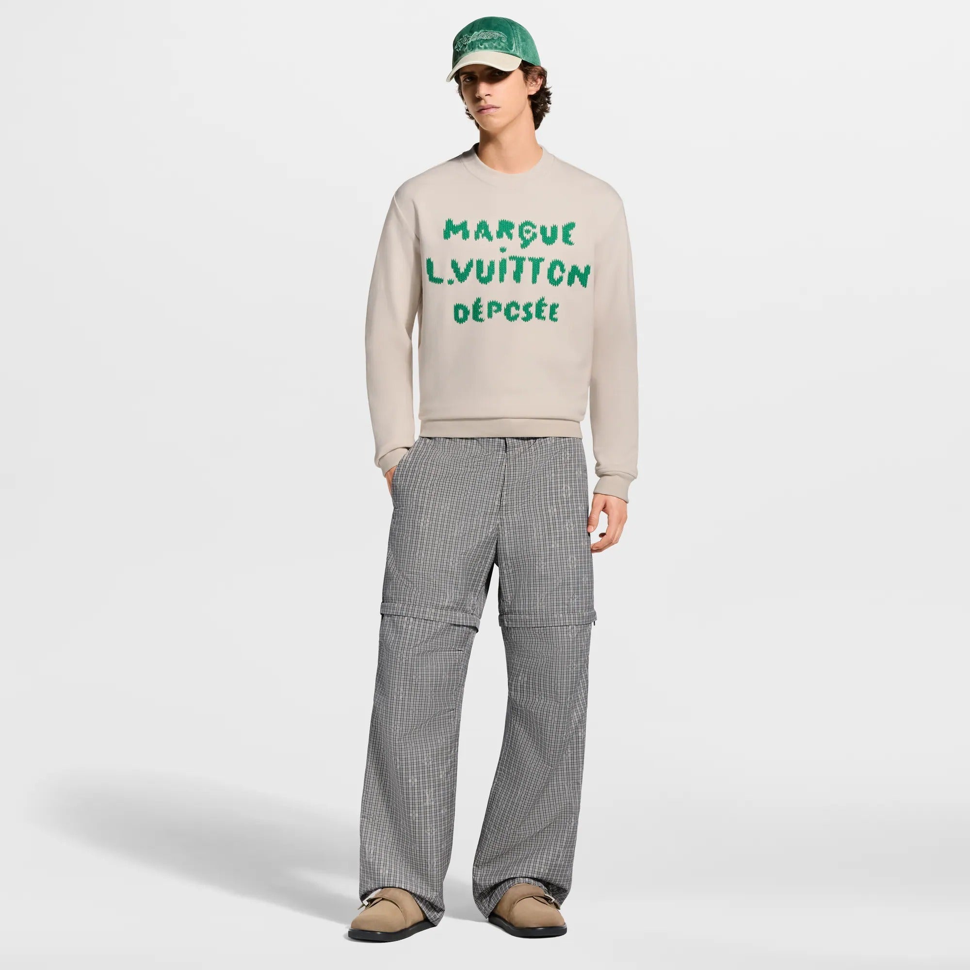 Embroidered Signature Sweatshirt