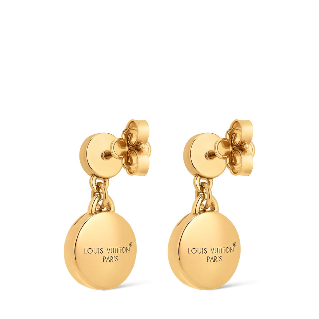 LV Pearly Confetti Earrings