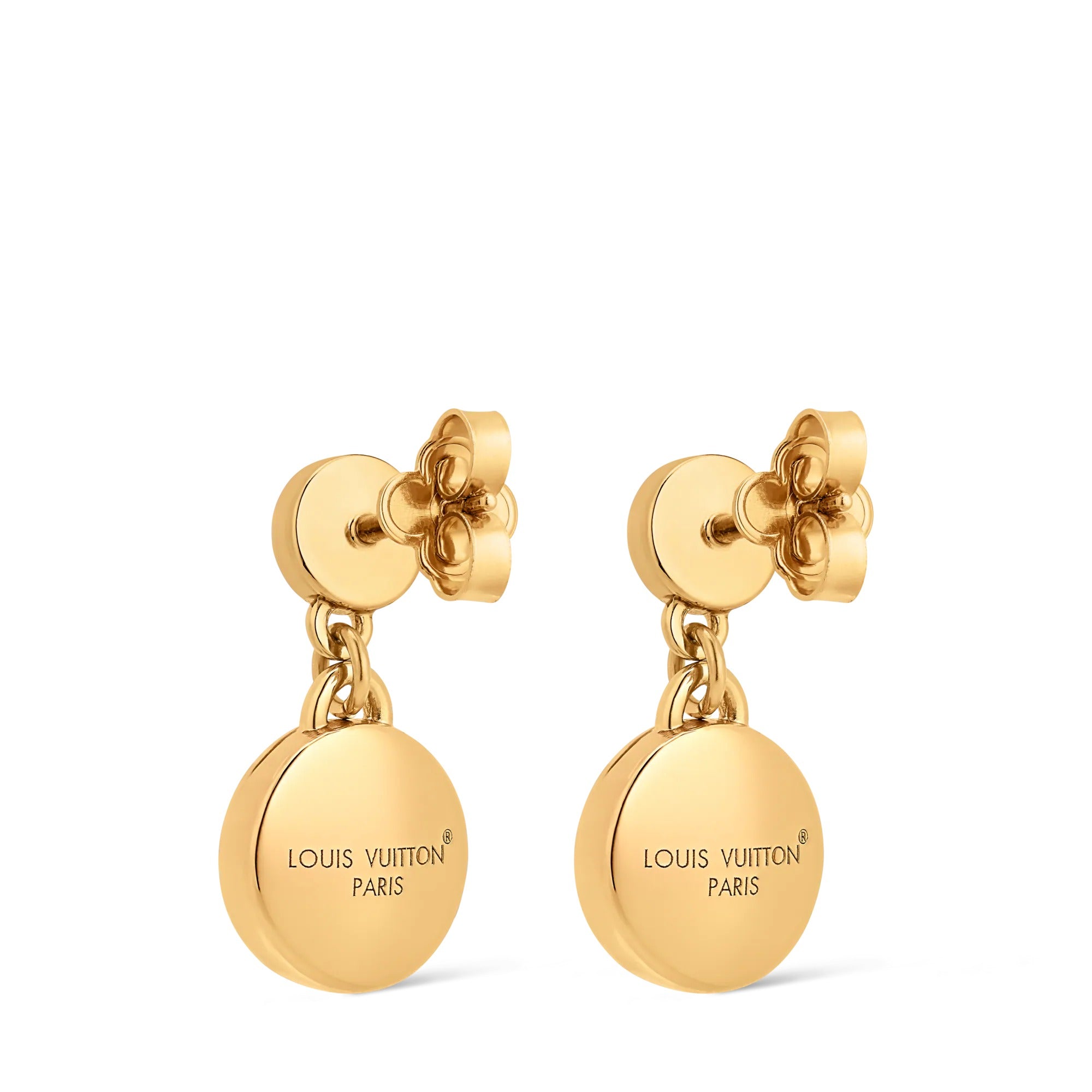 LV Pearly Confetti Earrings