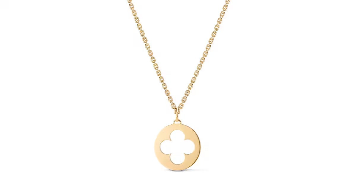 Empreinte Medallion, Yellow Gold