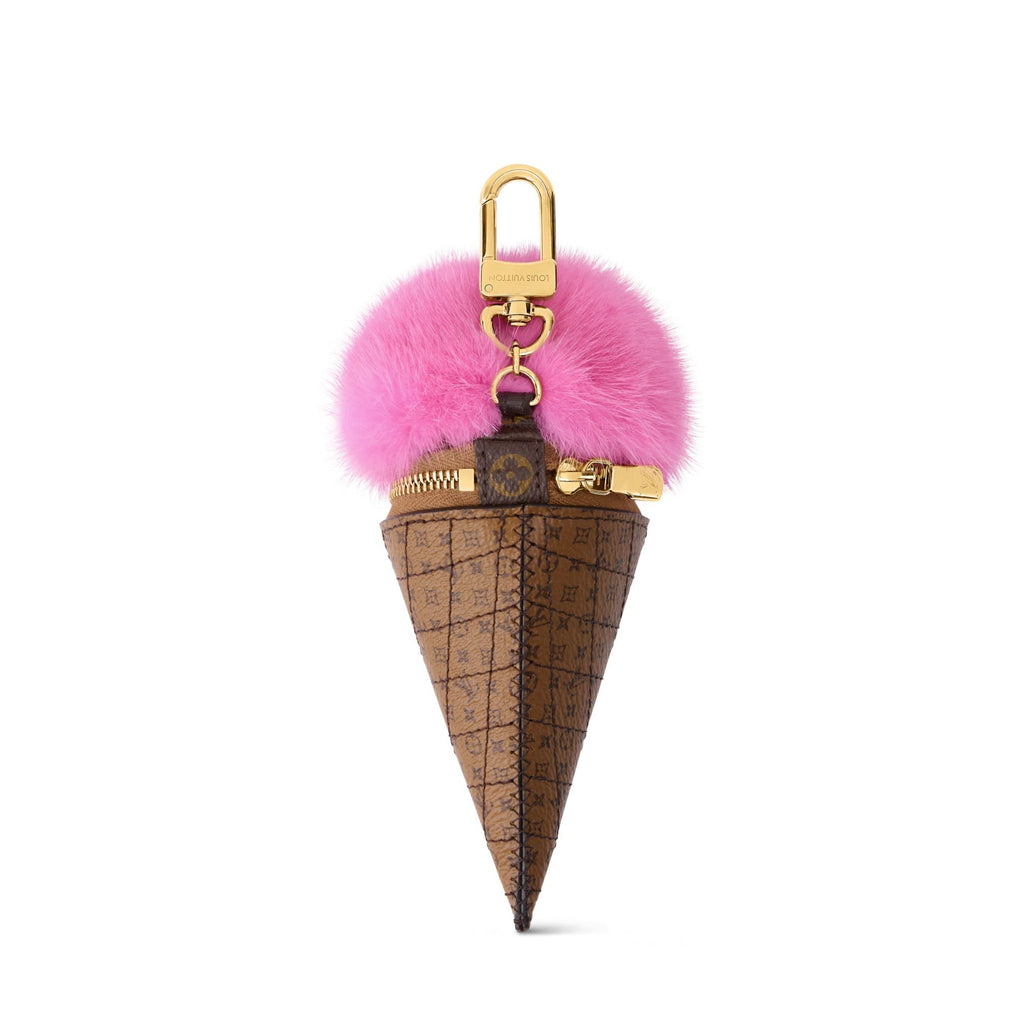 LV Ice Cream Bag Charm