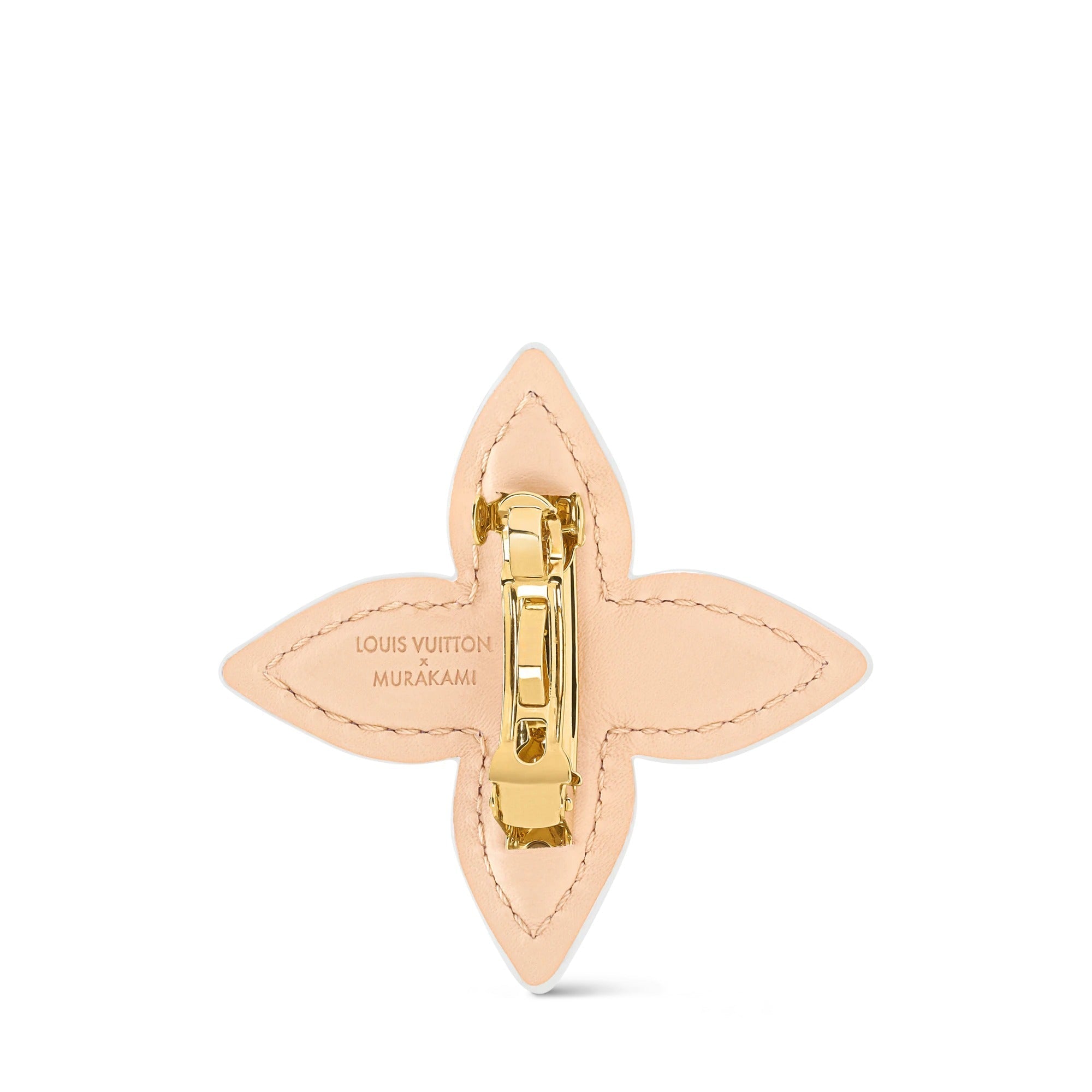 LV x TM Monogram Multicolor Flower Hair Clip
