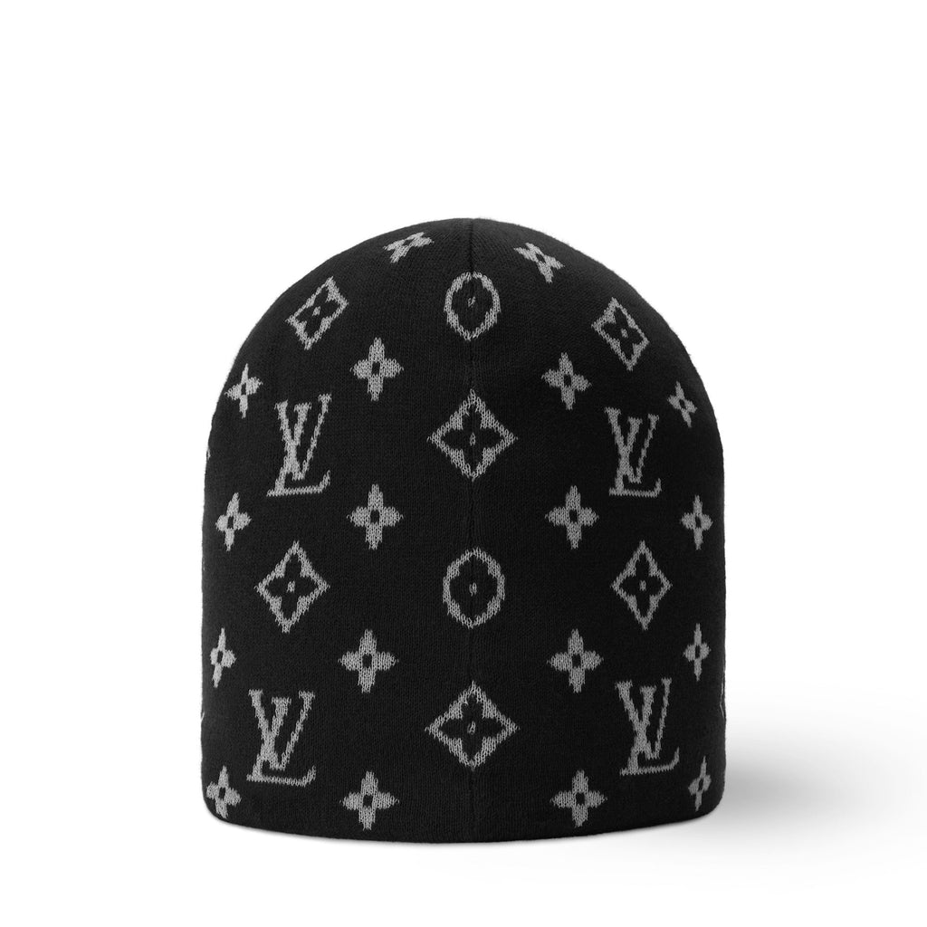LV Fit Monogram Reflective Beanie