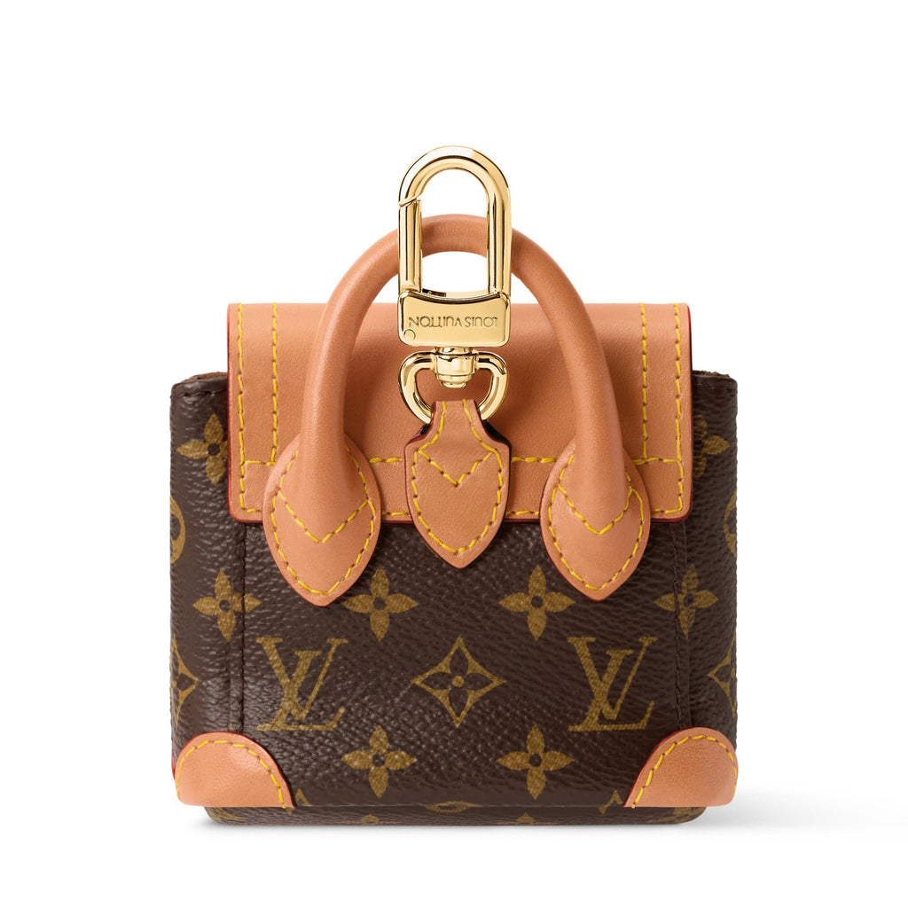Mini Steamer Bag Charm