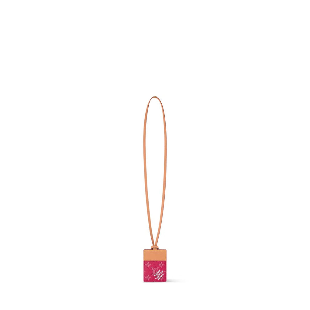 LV Badge Holder