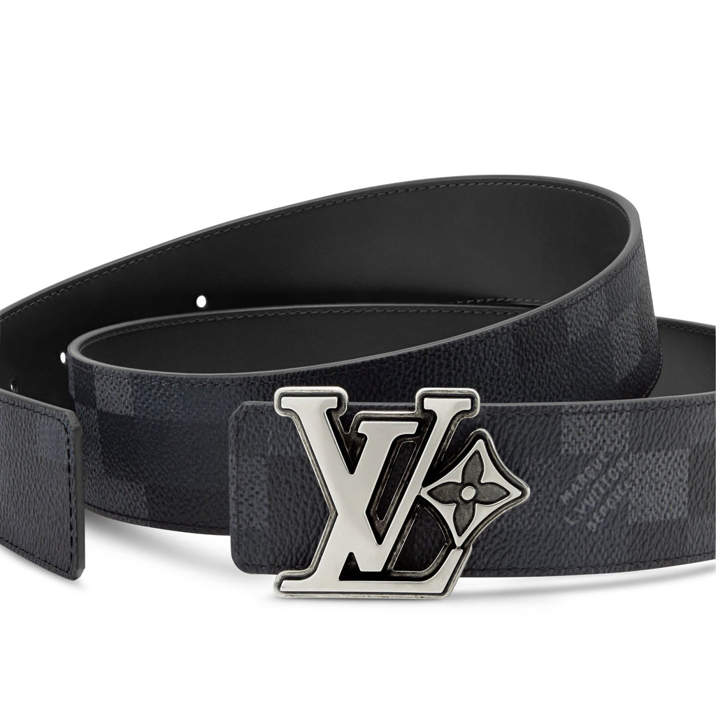 LV Flower Damoflage 40mm Reversible Belt